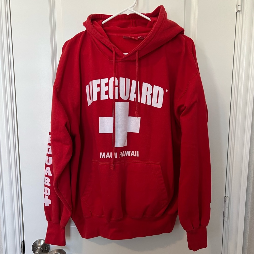 Maui Lifeguard Sweatshirt